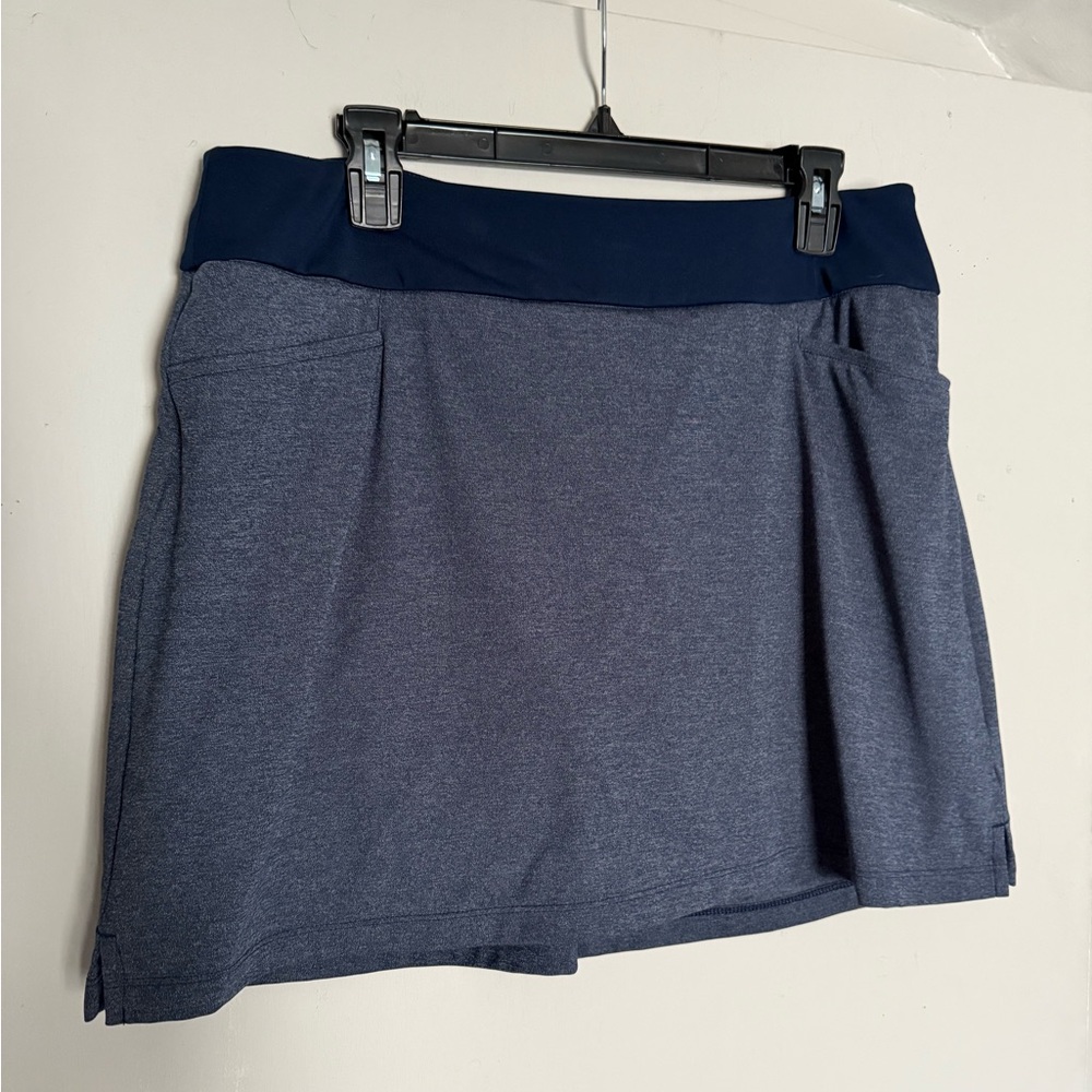 Adidas Blue Athletic Skort